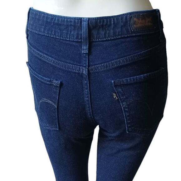 692623.....Levi Strauss Skinny Jeans Size W27 L32 - Picture 4 of 7
